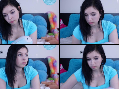POV bubble webcam asian