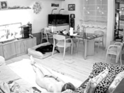 Martina And Alberto Have Sex In The Living Room