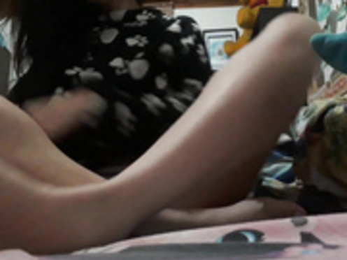 my niece masturbating