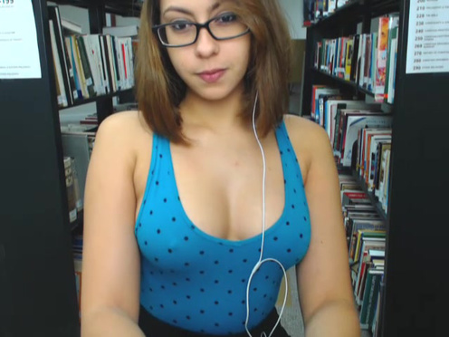 Steph Kegels dirty library 2