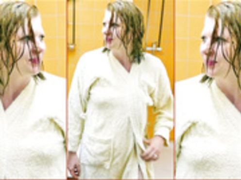 Topless Festival Slut Camille