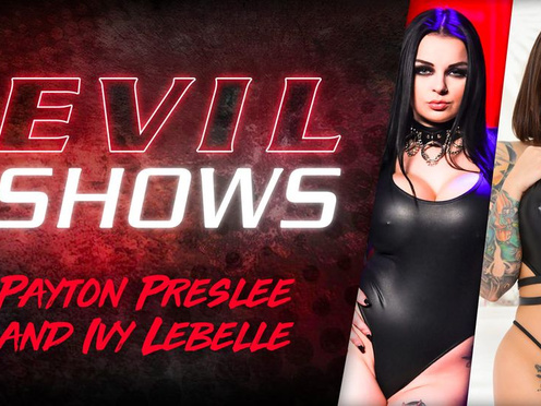 Evil Shows - Ivy Lebelle & Payton Preslee, Scene #01