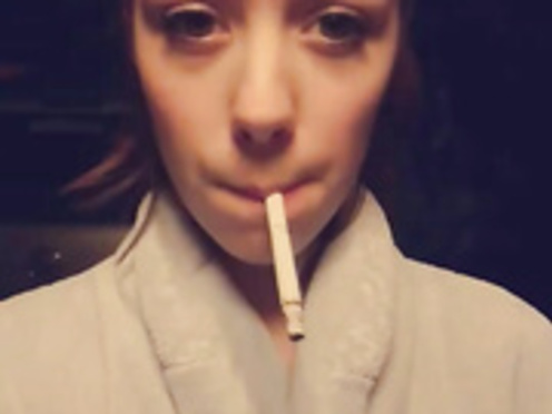 Naughty Poppy [0489047] Naughty break ：p #smoking #bighardnipples Subscribe for exclusive content! #nude #pussy #tits #porn [2017-08-24]