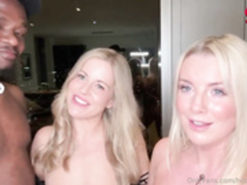 Hotwife_Alice & Emily Walters Cuckold Foursome