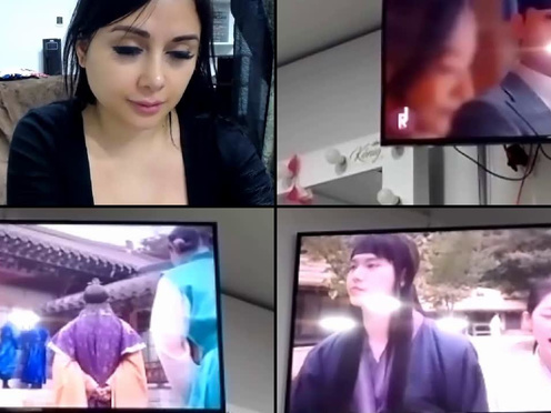 Dayaanna moaning wet orgasm - playing with hitachi massager and anal butt plug in webcam recording 2018-09-09_13-49-12