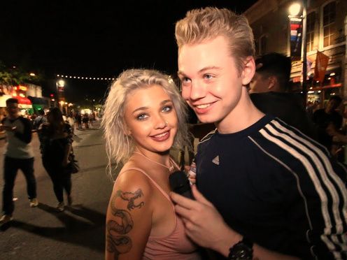 Hot Girls on Needy Guys