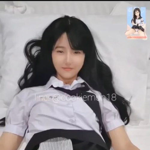 Asian Teen Girl in uniform
